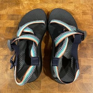 Chaco’s 
Used once or twice